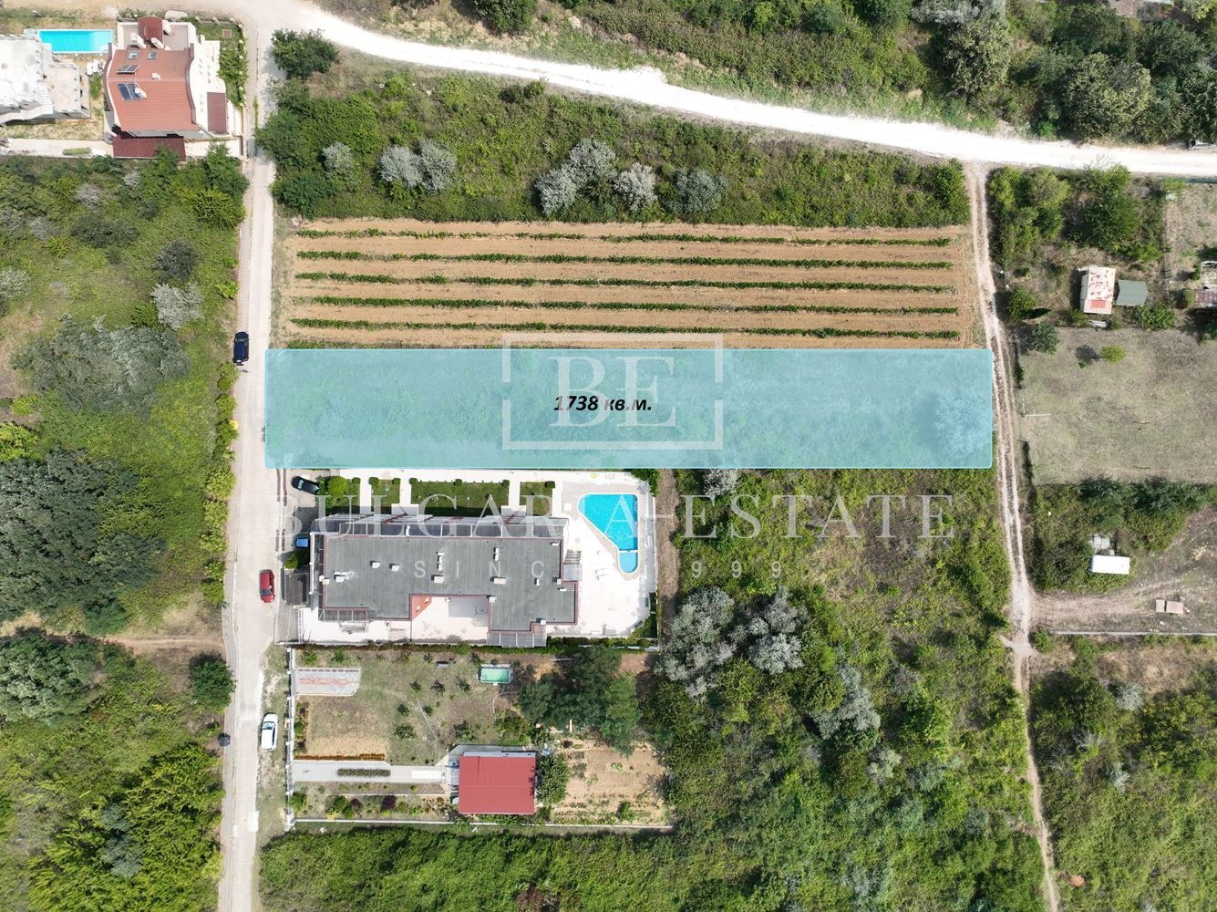 Продава ПАРЦЕЛ, гр. Бяла, област Варна, снимка 2 - Парцели - 53334523