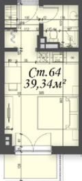 Продава  1-стаен област Бургас , к.к. Слънчев бряг , 39 кв.м | 23289220 - изображение [2]