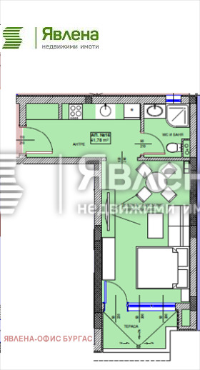 Studie Pomorie, region Burgas 1