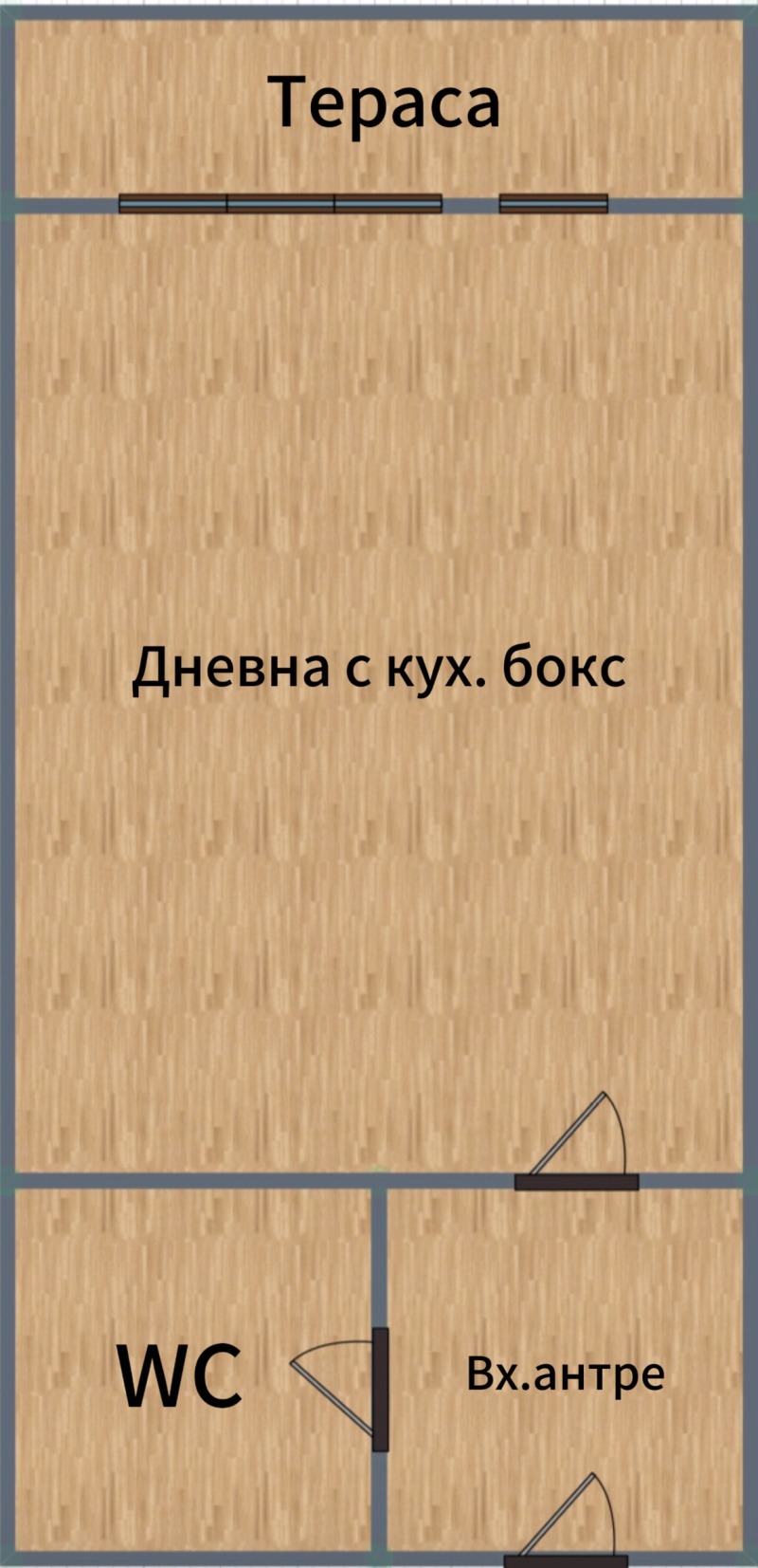 На продаж  Студія Варна , Виница , 42 кв.м | 52499455 - зображення [7]