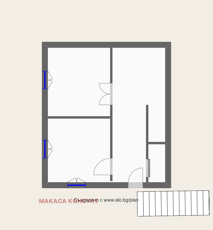 Продава 2-СТАЕН, гр. София, Люлин 9