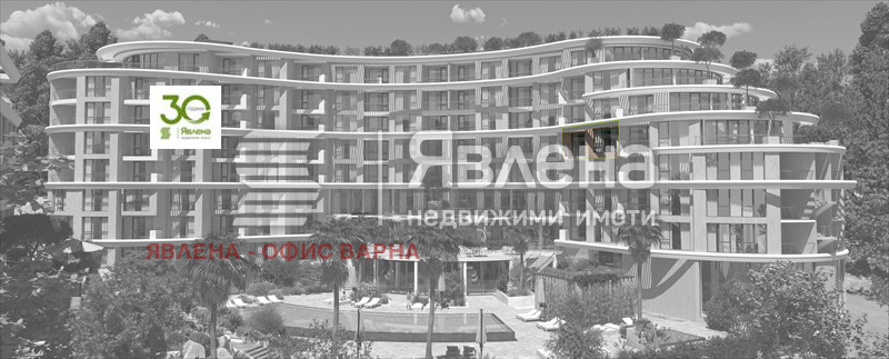 Продава 2-СТАЕН, гр. Варна, к.к. Св.Св. Константин и Елена, снимка 5 - Апартаменти - 54152827