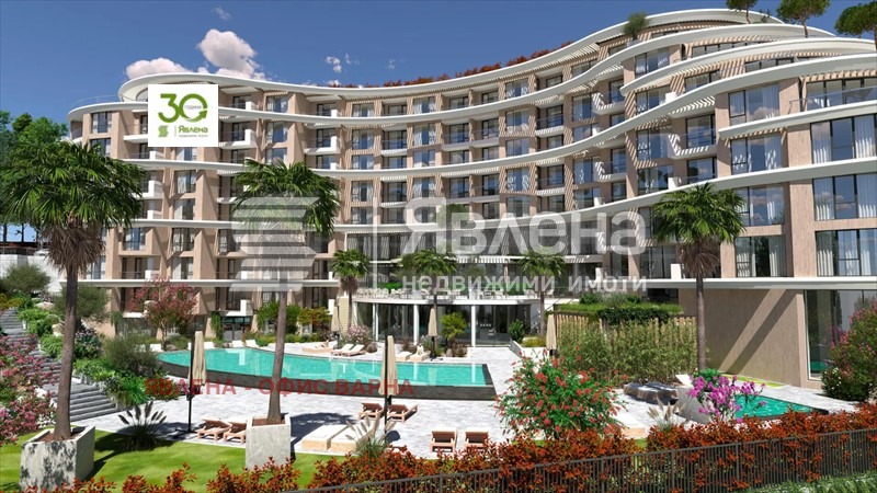 Продава 2-СТАЕН, гр. Варна, к.к. Св.Св. Константин и Елена, снимка 2 - Апартаменти - 54152827