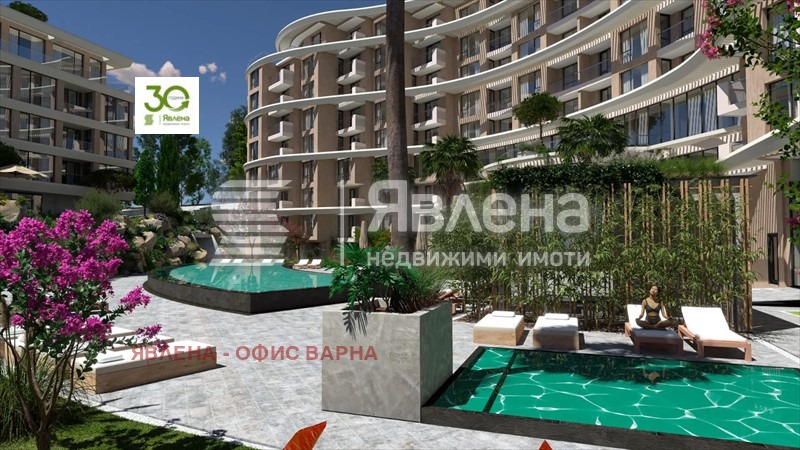 Продава 2-СТАЕН, гр. Варна, к.к. Св.Св. Константин и Елена, снимка 3 - Апартаменти - 54152827