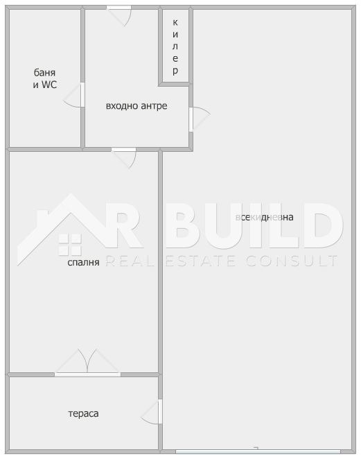 Продава 2-СТАЕН, гр. Пловдив, Христо Смирненски, снимка 15 - Апартаменти - 54423396
