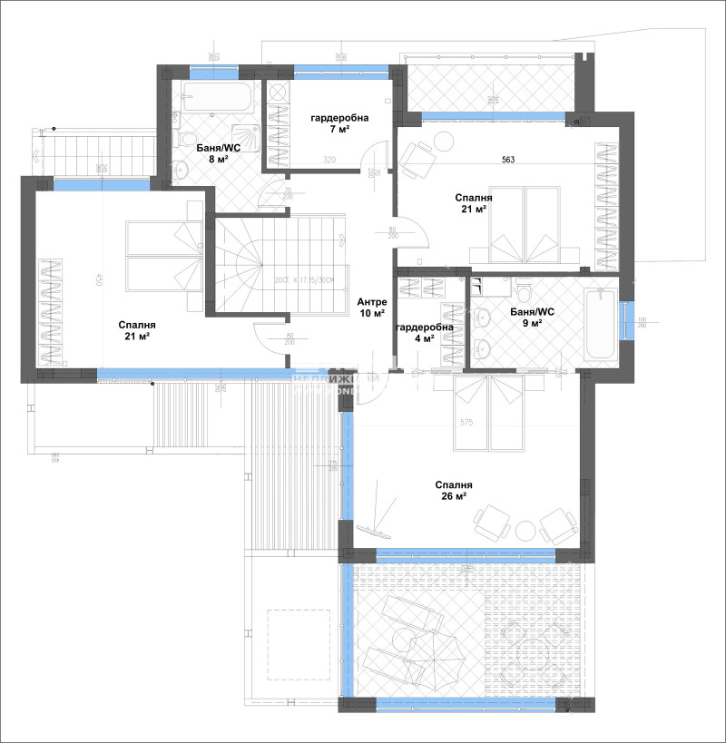 Til salg  Hus region Plovdiv , Markovo , 326 kvm | 39586801 - billede [10]