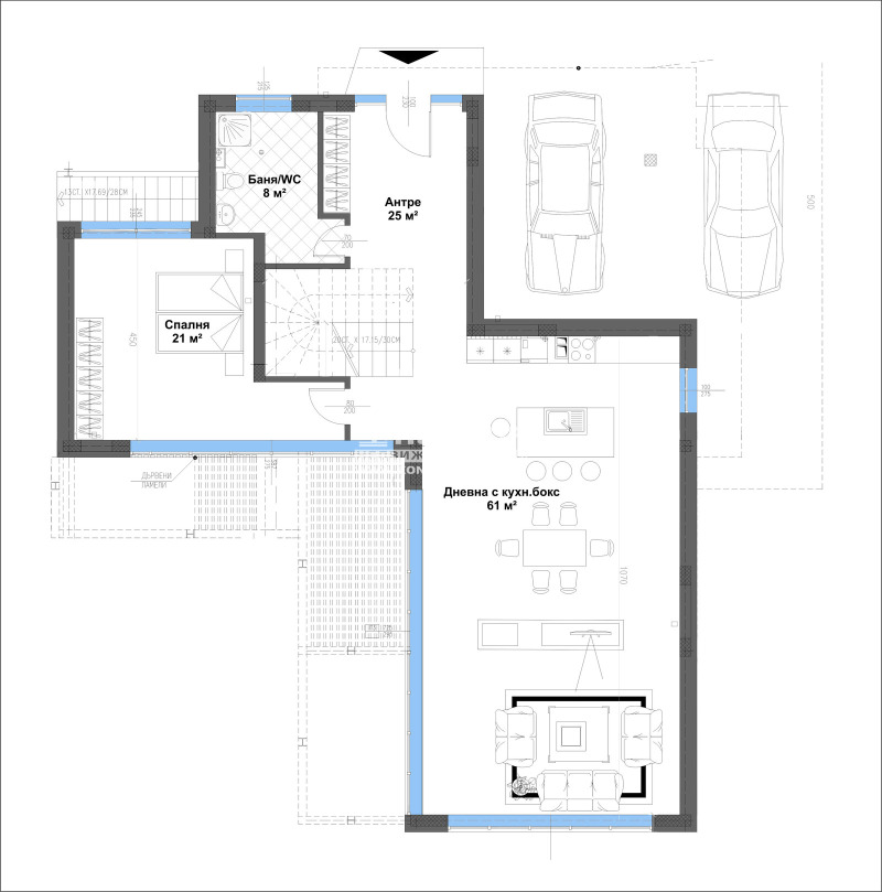 Til salg  Hus region Plovdiv , Markovo , 326 kvm | 39586801 - billede [9]