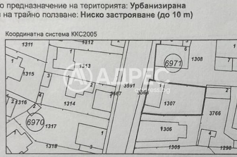 Til salg  Grund Sofia , Bistritsa , 358 kvm | 70780262 - billede [6]