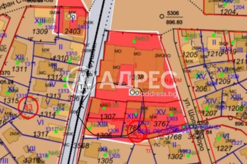 Til salg  Grund Sofia , Bistritsa , 358 kvm | 70780262 - billede [5]