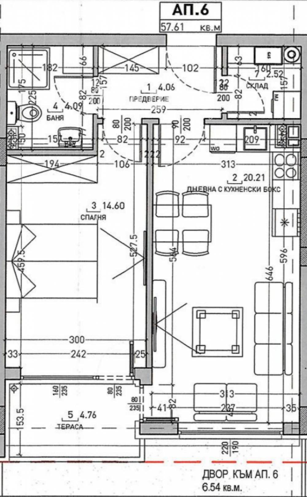 Продава 2-СТАЕН, гр. София, Малинова долина, снимка 3 - Апартаменти - 53902211