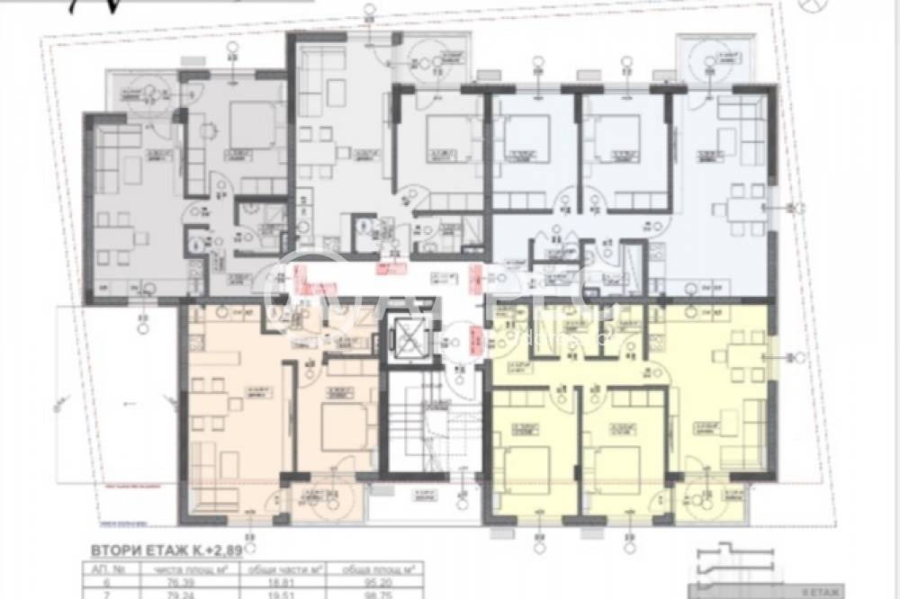 Продава 3-СТАЕН, гр. София, Надежда 3, снимка 3 - Апартаменти - 54063183