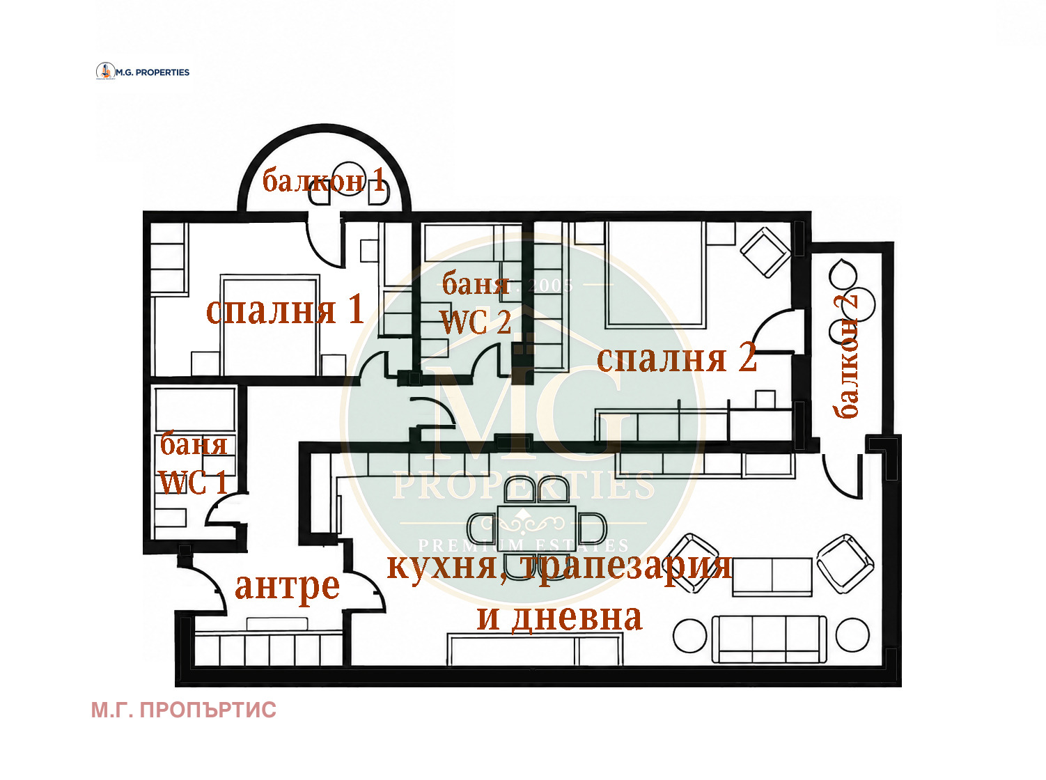 Продава 3-СТАЕН, гр. Варна, к.к. Слънчев ден, снимка 13 - Апартаменти - 55576007