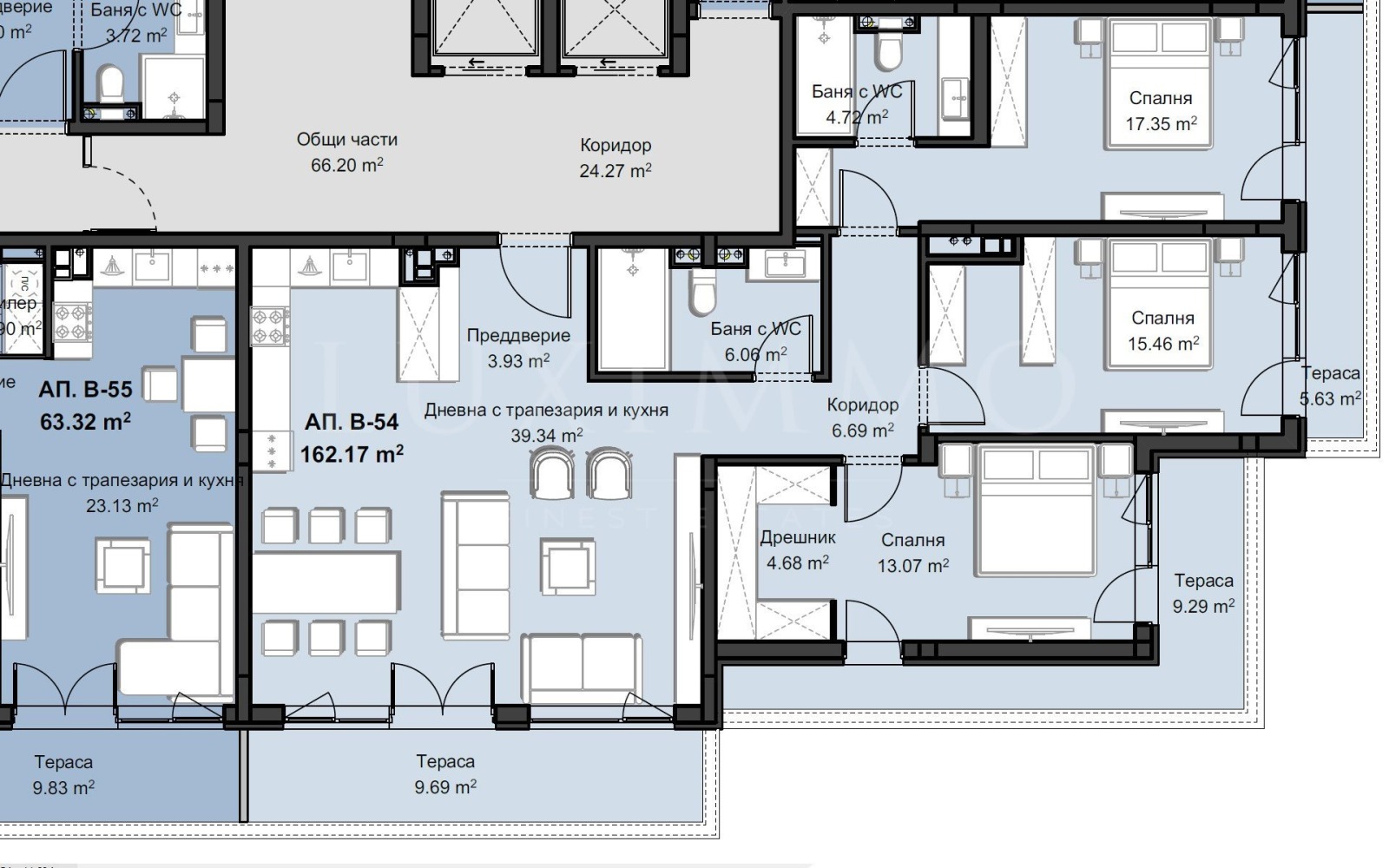 Продава 4-СТАЕН, гр. Пловдив, Христо Смирненски, снимка 2 - Апартаменти - 53779577
