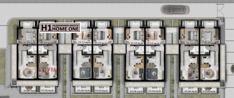 Продава 2-СТАЕН, Извън страната, област Извън страната, снимка 5 - Aпартаменти - 47294434