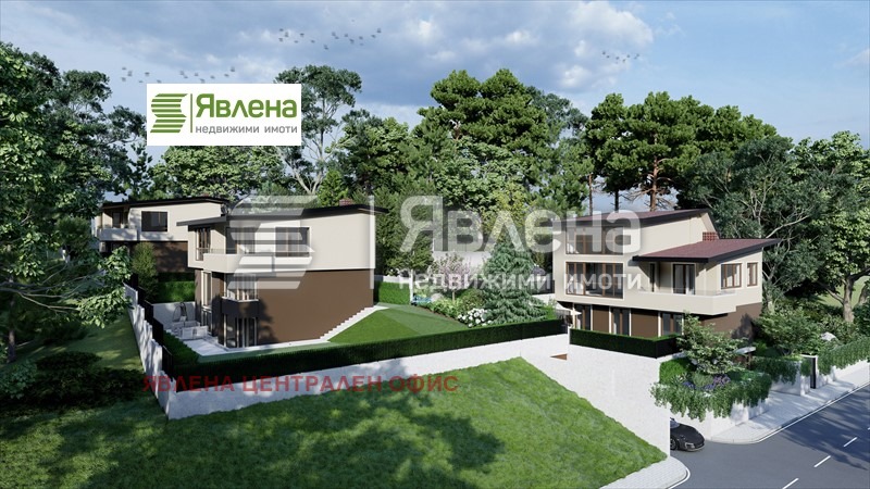 Продава КЪЩА, с. Панчарево, област София-град, снимка 1 - Къщи - 49019285