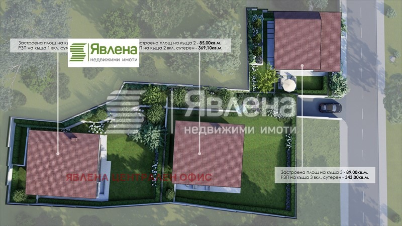 Продава КЪЩА, с. Панчарево, област София-град, снимка 15 - Къщи - 49019285