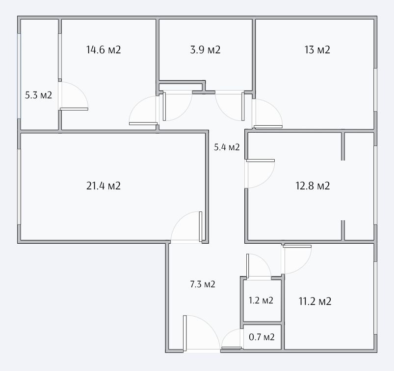 Продава МНОГОСТАЕН, гр. София, Дружба 2, снимка 12 - Апартаменти - 54147975