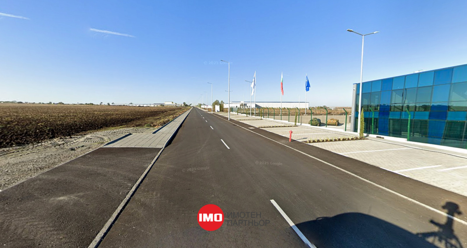 Продава ПАРЦЕЛ, гр. Бургас, Пети километър