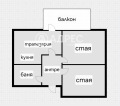 Продава  2-стаен град София , Изгрев , 78 кв.м | 18821093 - изображение [4]