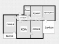Продава  3-стаен град София , Левски , 89 кв.м | 50531118 - изображение [4]