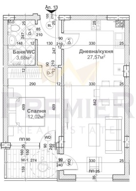 Продажба на имоти в Левски 1, град Варна — страница 6 - изображение 16 