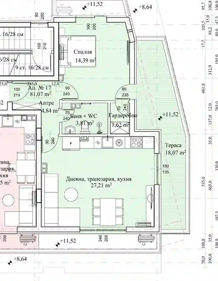 Продава 2-СТАЕН, гр. София, Малинова долина, снимка 2 - Aпартаменти - 46091686