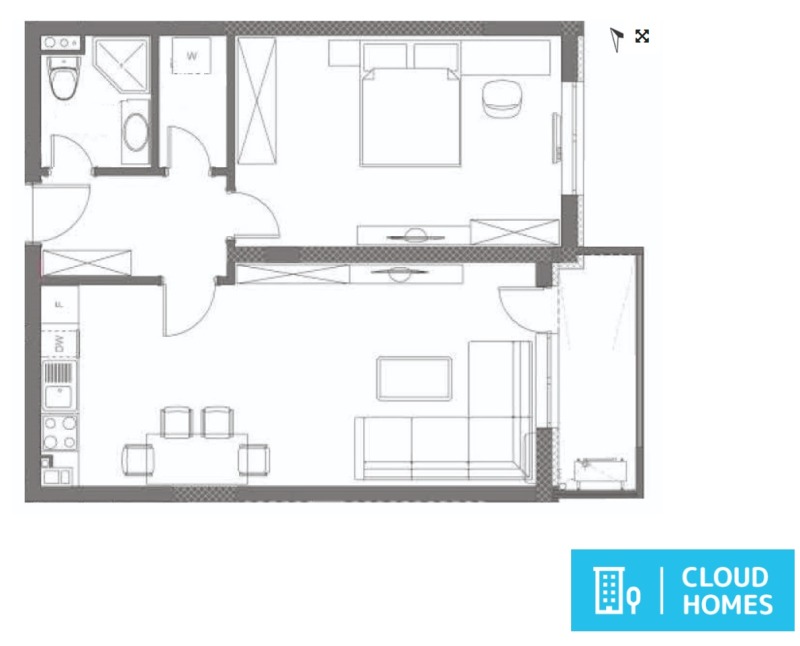 Na prodej  1 ložnice Sofia , Krastova vada , 79 m2 | 51420482 - obraz [2]