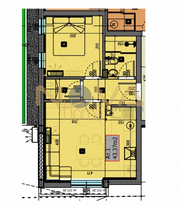 En venta  1 dormitorio Varna , Vinitsa , 49 metros cuadrados | 14085200 - imagen [4]