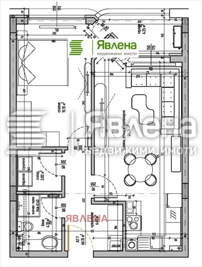 Til salg  1 soveværelse Sofia , Malinova dolina , 78 kvm | 83501991 - billede [2]