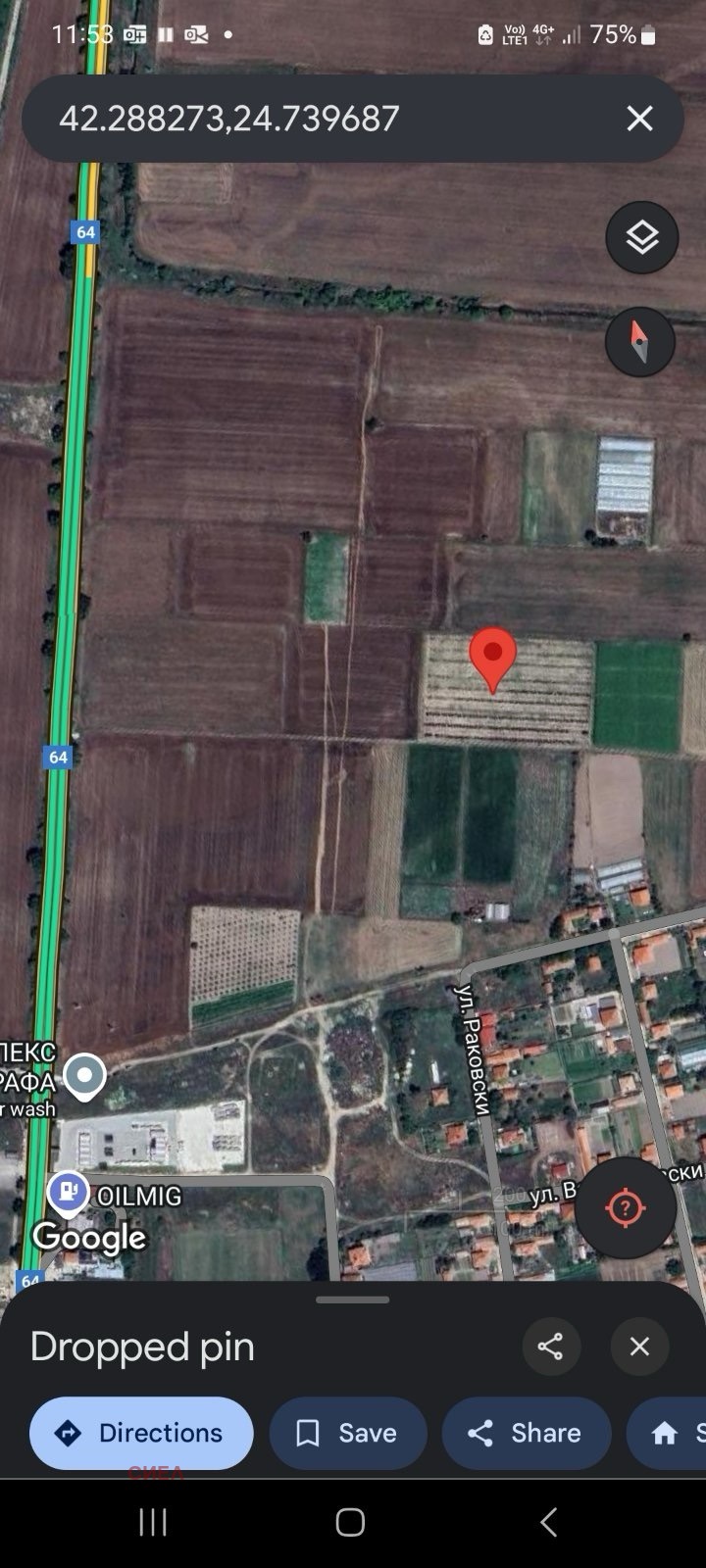 For Sale  Plot region Plovdiv , Graf Ignatievo , 10000 sq.m | 34897798 - image [2]