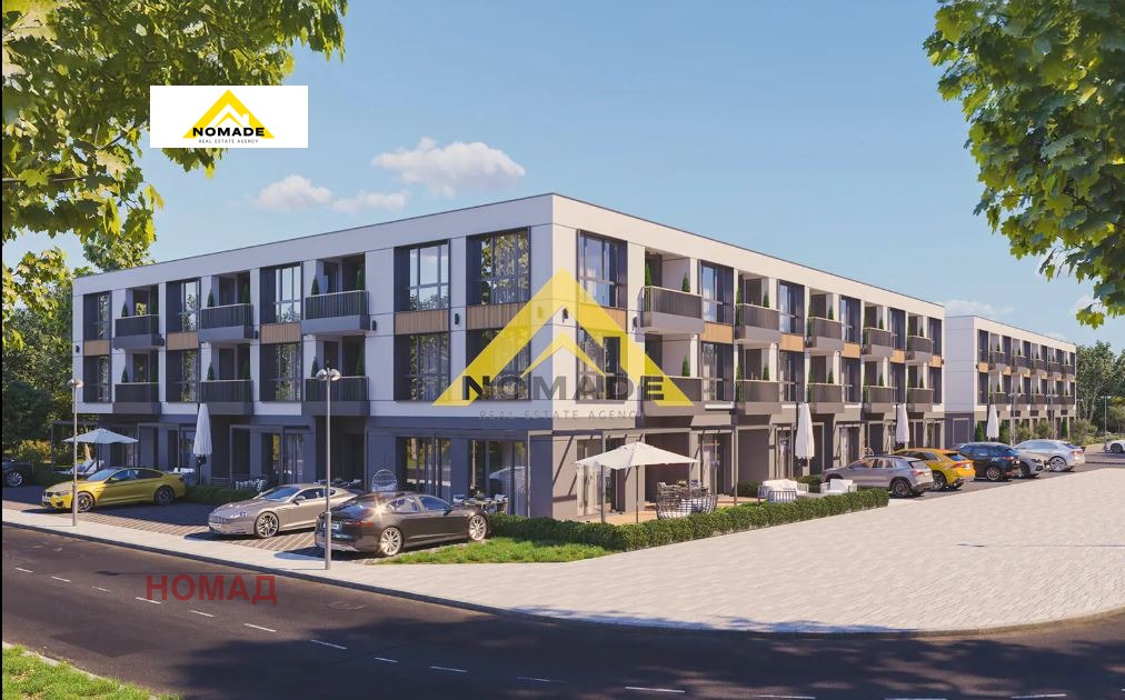 Продава 3-СТАЕН, гр. Пловдив, Остромила, снимка 2 - Апартаменти - 56597275