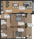 Продава 3-СТАЕН, град Пловдив, Западен • 168896 € • 39899863 — Holmes.bg