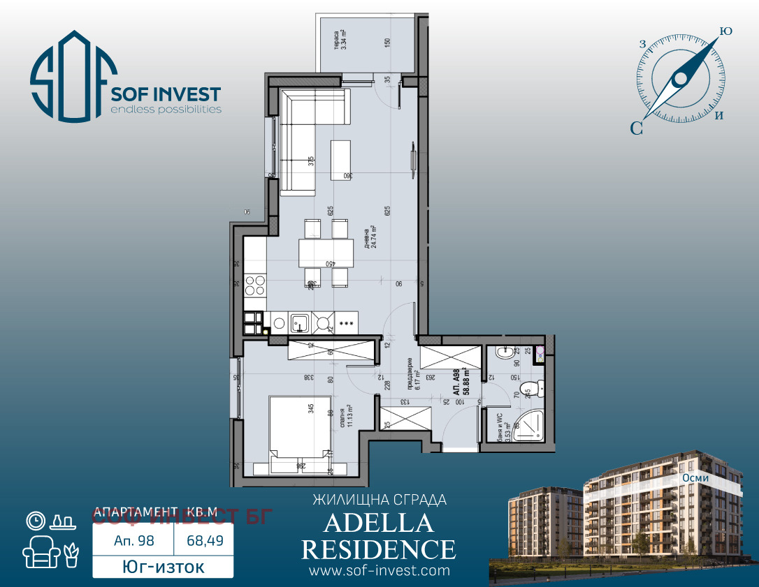 ������� 2-����� | Imot.bg � ����������� 2