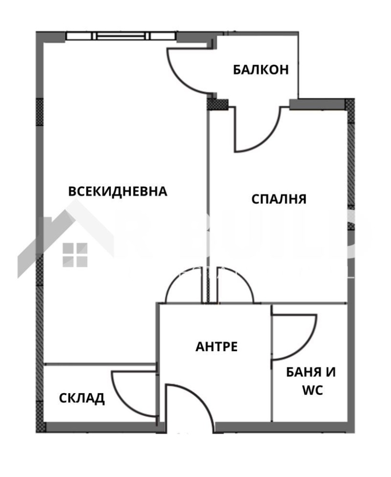 En venta  1 dormitorio Plovdiv , Jristo Smirnenski , 72 metros cuadrados | 66959902 - imagen [8]