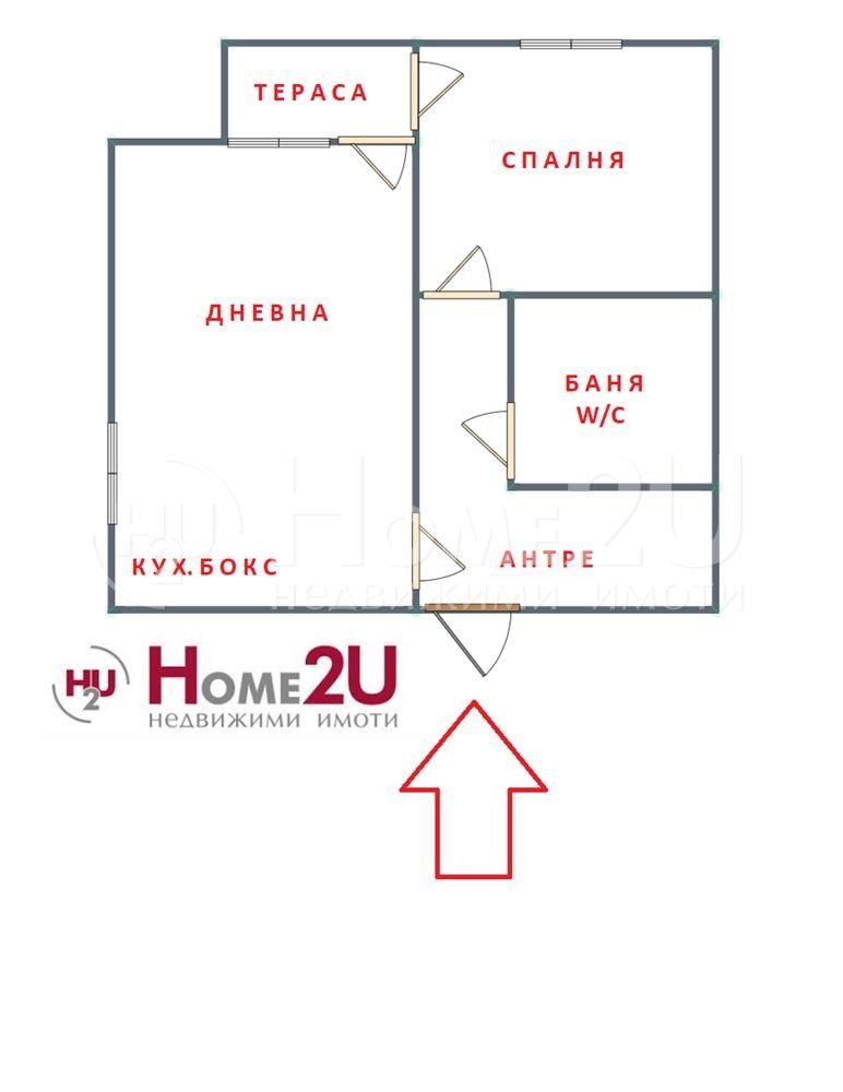 Продается  1 спальня София , Кръстова вада , 67 кв.м | 55487046 - изображение [10]