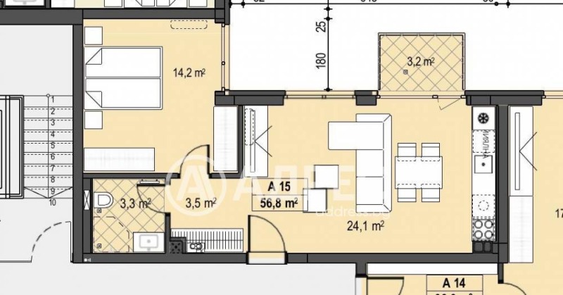 Продава 2-СТАЕН, гр. София, Бояна, снимка 3 - Апартаменти - 53453509