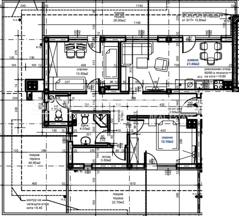 Продава 3-СТАЕН, гр. Пловдив, Христо Смирненски, снимка 4 - Aпартаменти - 49449844