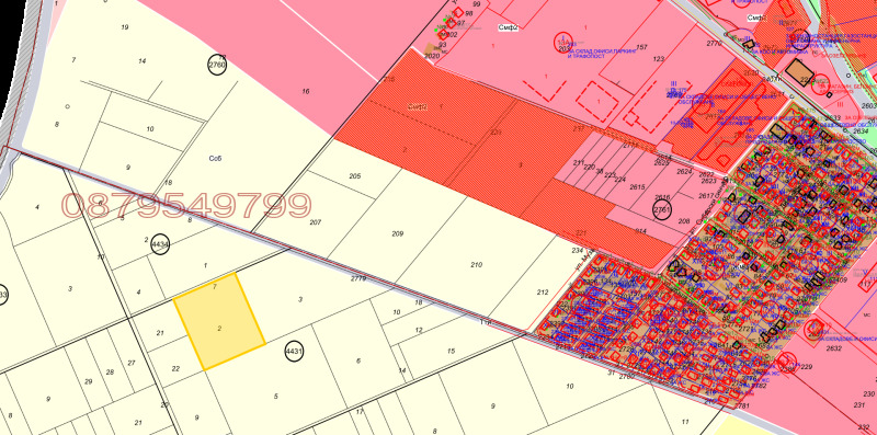 For Sale  Plot Sofia , Filipovtsi , 12000 sq.m | 88306074 - image [11]