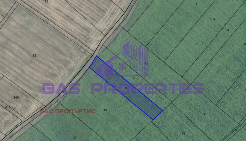 For Sale  Land region Sofia , Gurmazovo , 1.2 dka | 71348071 - image [2]