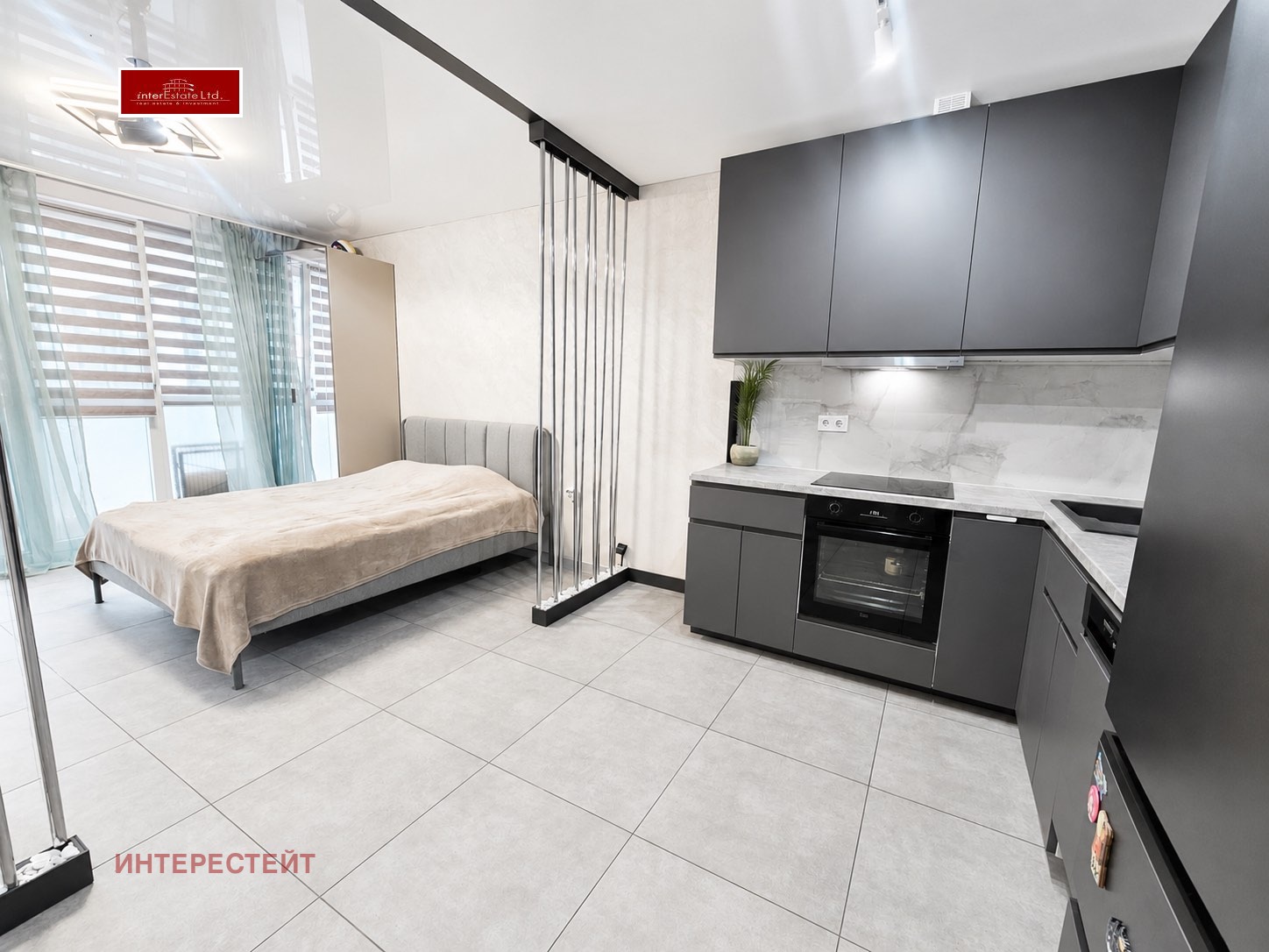 Продава 1-СТАЕН, гр. Бургас, Център, снимка 3 - Апартаменти - 55935777