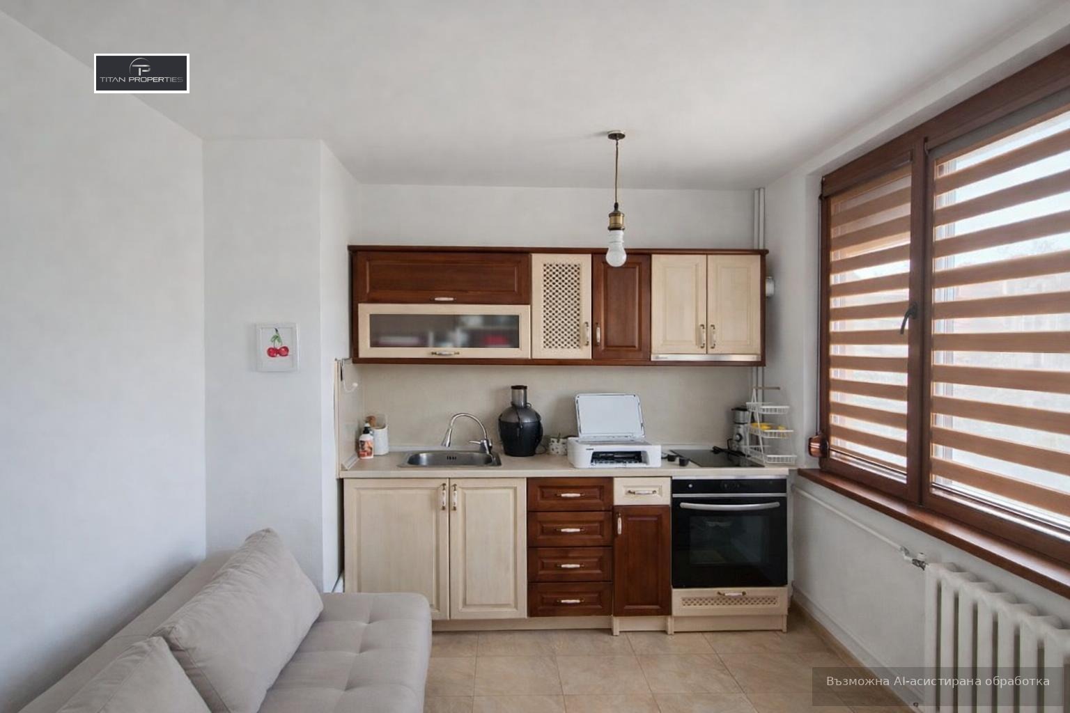 Продава 2-СТАЕН, гр. Бургас, Лазур, снимка 7 - Апартаменти - 54111400