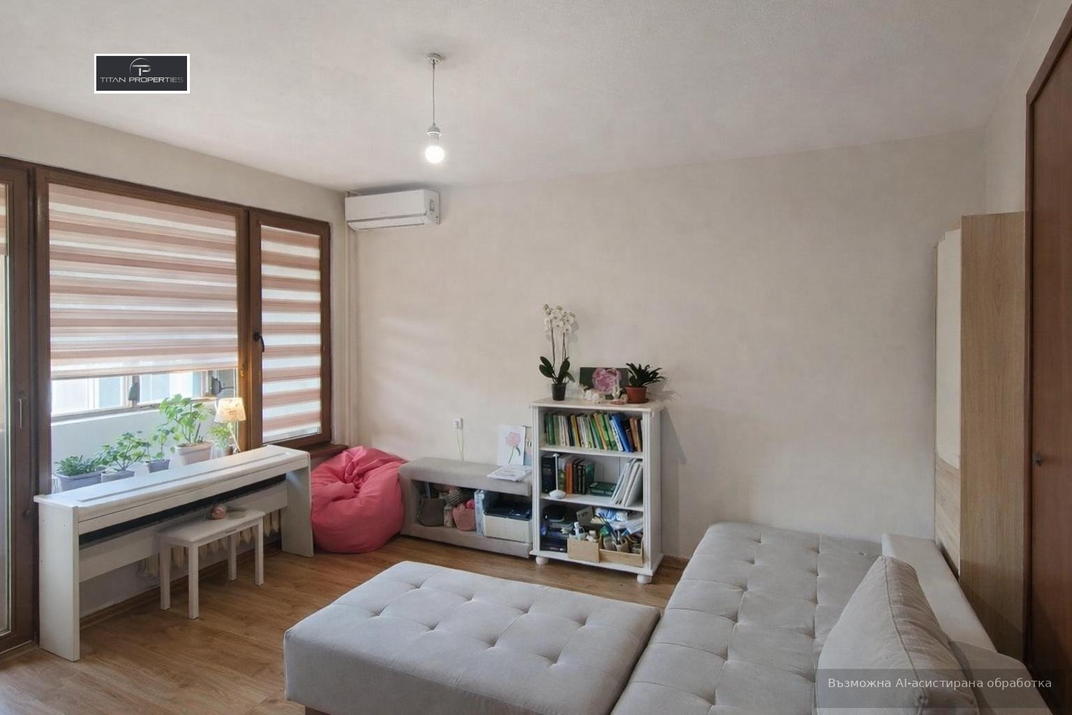 Продава 2-СТАЕН, гр. Бургас, Лазур, снимка 5 - Апартаменти - 54111400