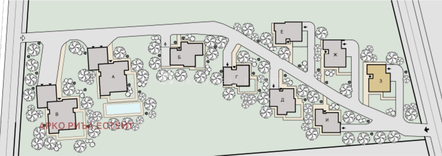 Продава КЪЩА, гр. София, с. Иваняне, снимка 2 - Къщи - 43954305