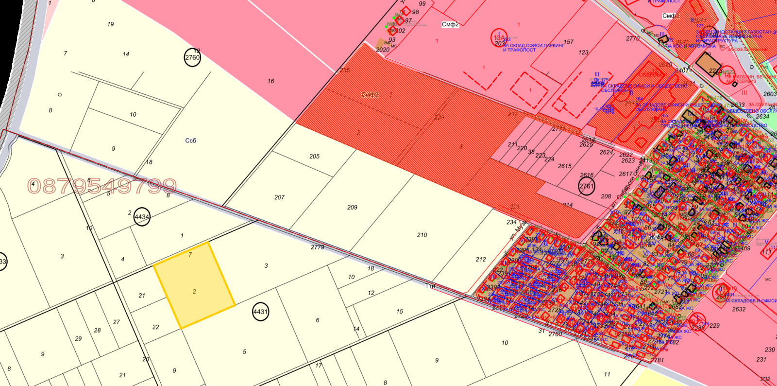 Продава ПАРЦЕЛ, гр. София, Република 2, снимка 11 - Парцели - 53936571
