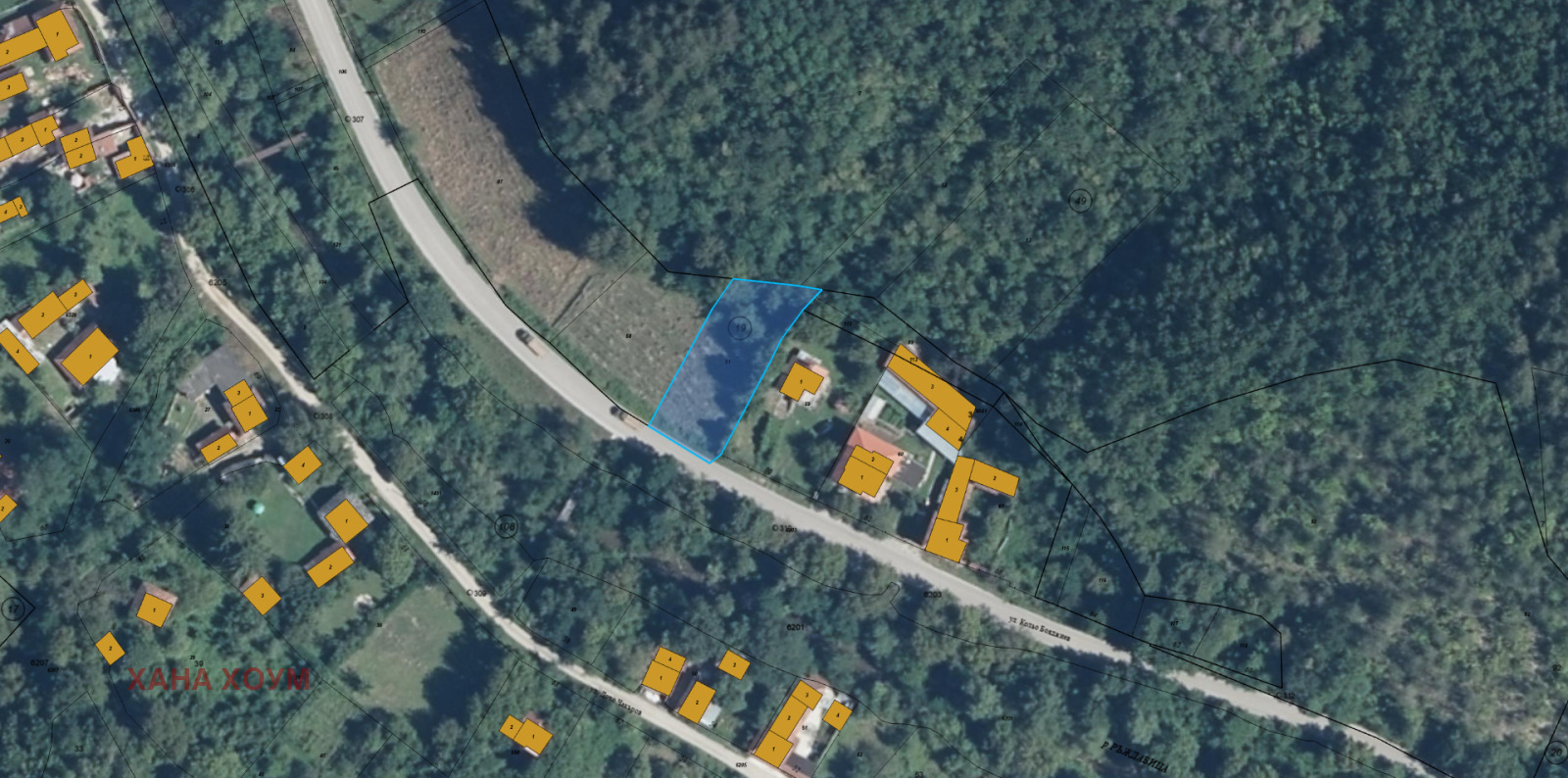 Продава ПАРЦЕЛ, с. Бели Осъм, област Ловеч, снимка 5 - Парцели - 55949555