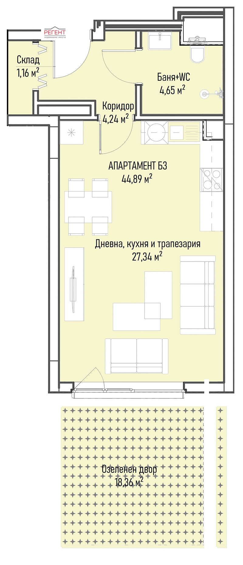 Продава  2-стаен град София , Младост 4 , 55 кв.м | 24571469 - изображение [7]