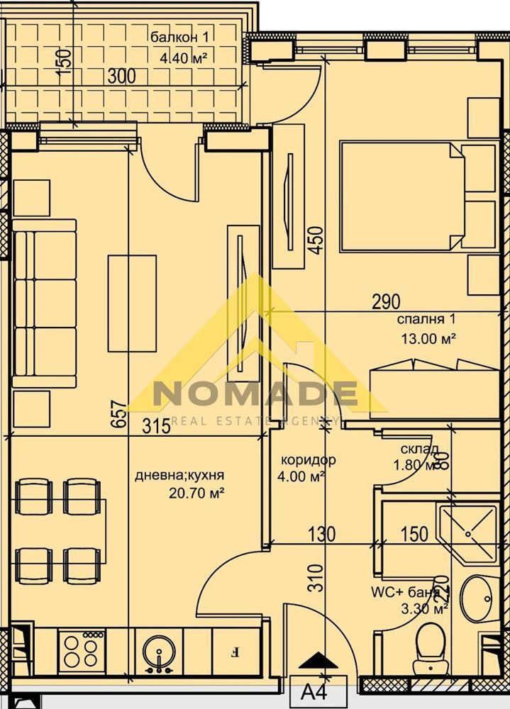 Продава 2-СТАЕН, гр. Пловдив, Кършияка, снимка 4 - Aпартаменти - 49297708