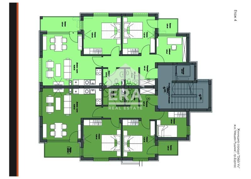 Zu verkaufen  3 Schlafzimmer Burgas , Meden rudnik - zona D , 112 qm | 91484544 - Bild [2]