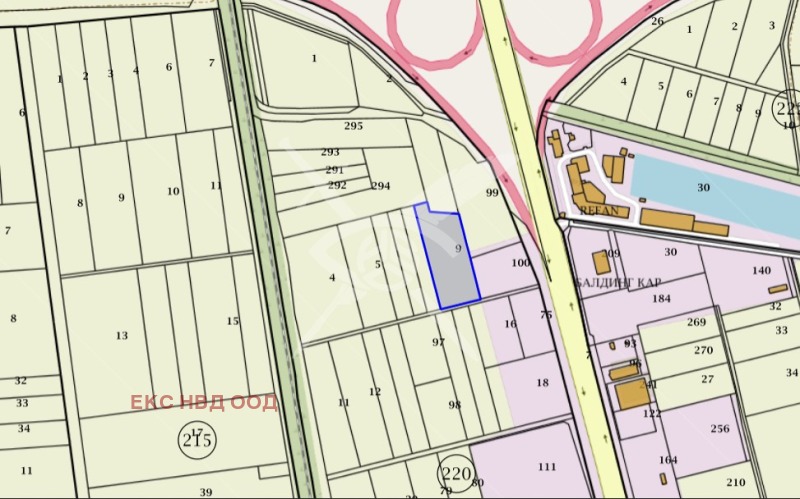 Til salgs  Plott region Plovdiv , Trud , 5460 kvm | 75795739