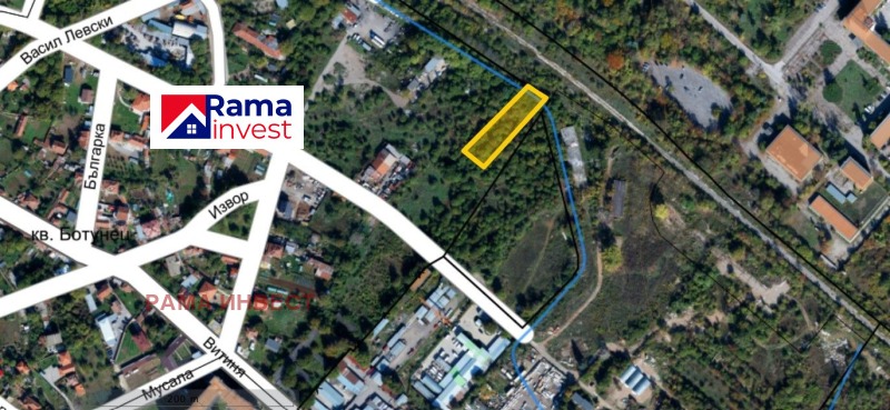 Na prodej  Spiknutí Sofia , Botunec , 1786 m2 | 76714648 - obraz [3]